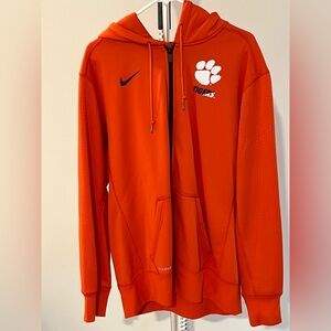 Men’s XL zip-up Clemson hoodie
